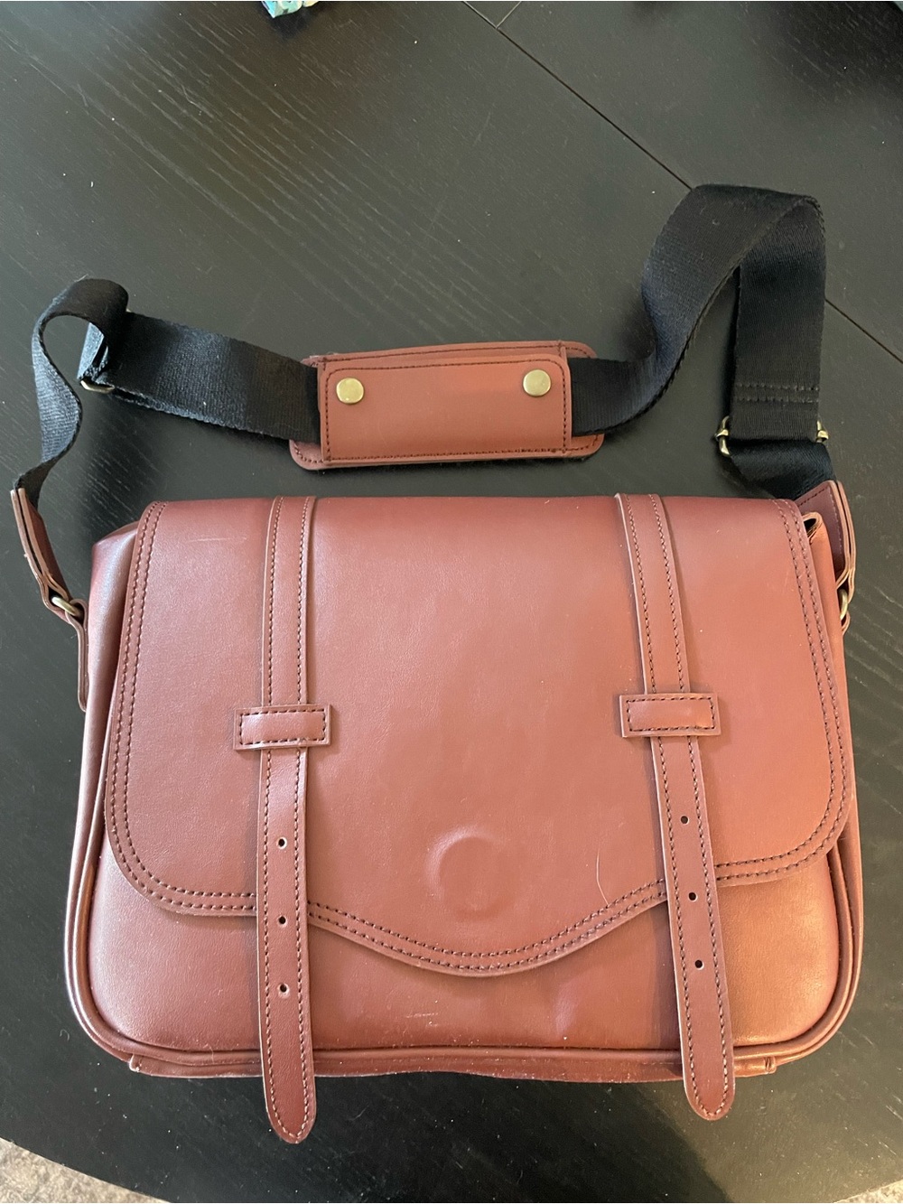 Casecrown Vintage Parisian Style Top Flip Camera Bag